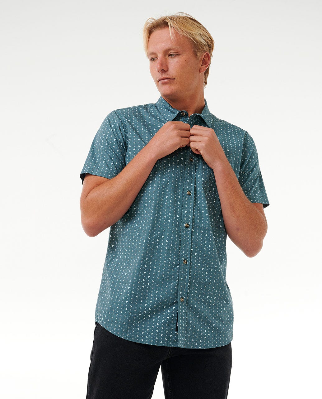 Micro Short Sleeve Shirt