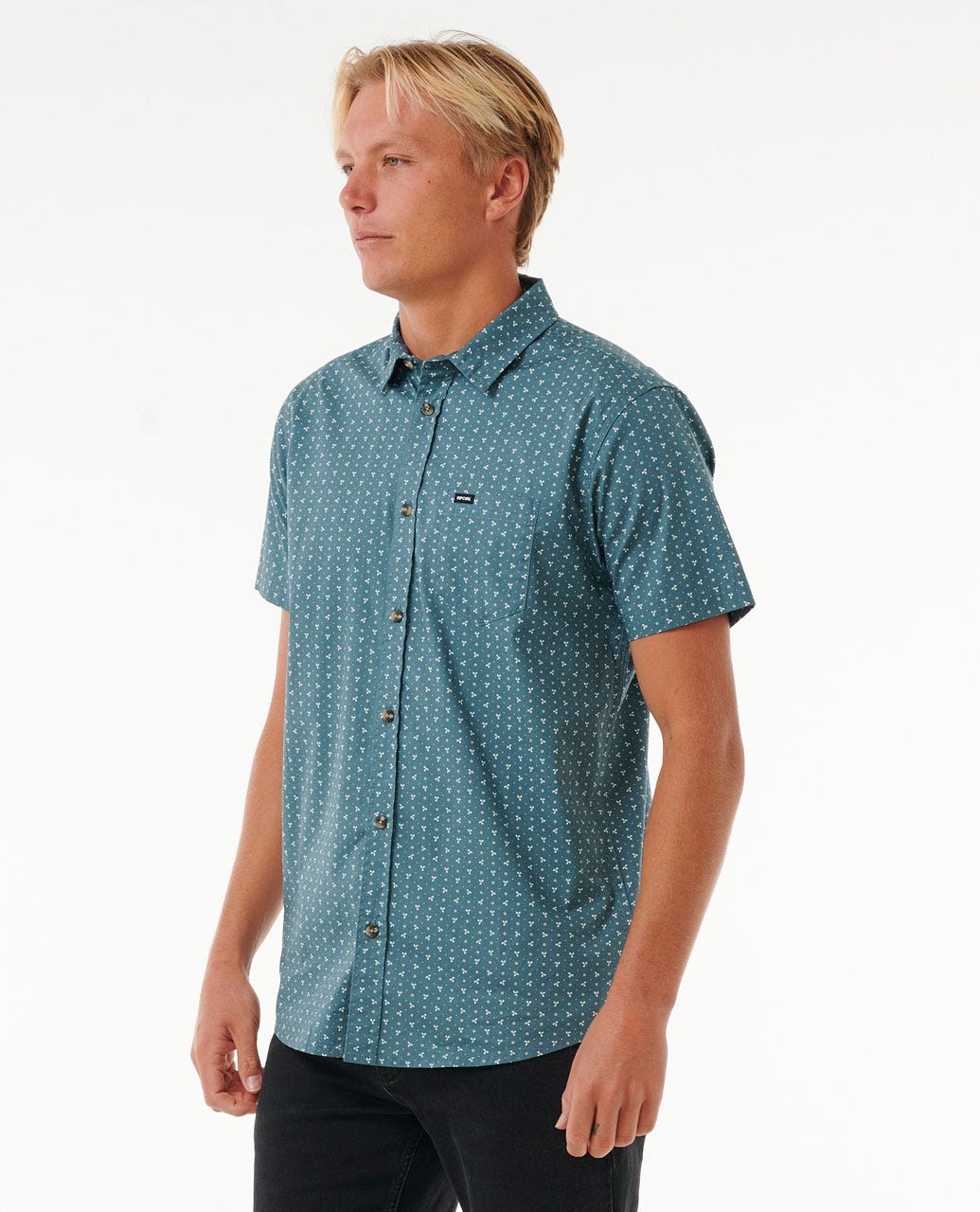Micro Short Sleeve Shirt