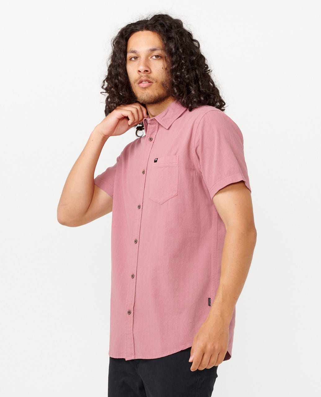 Classic Surf Washed Short Sleeve Shirt