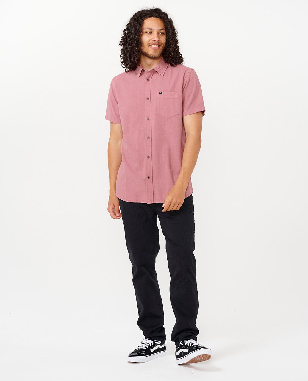 Classic Surf Washed Short Sleeve Shirt