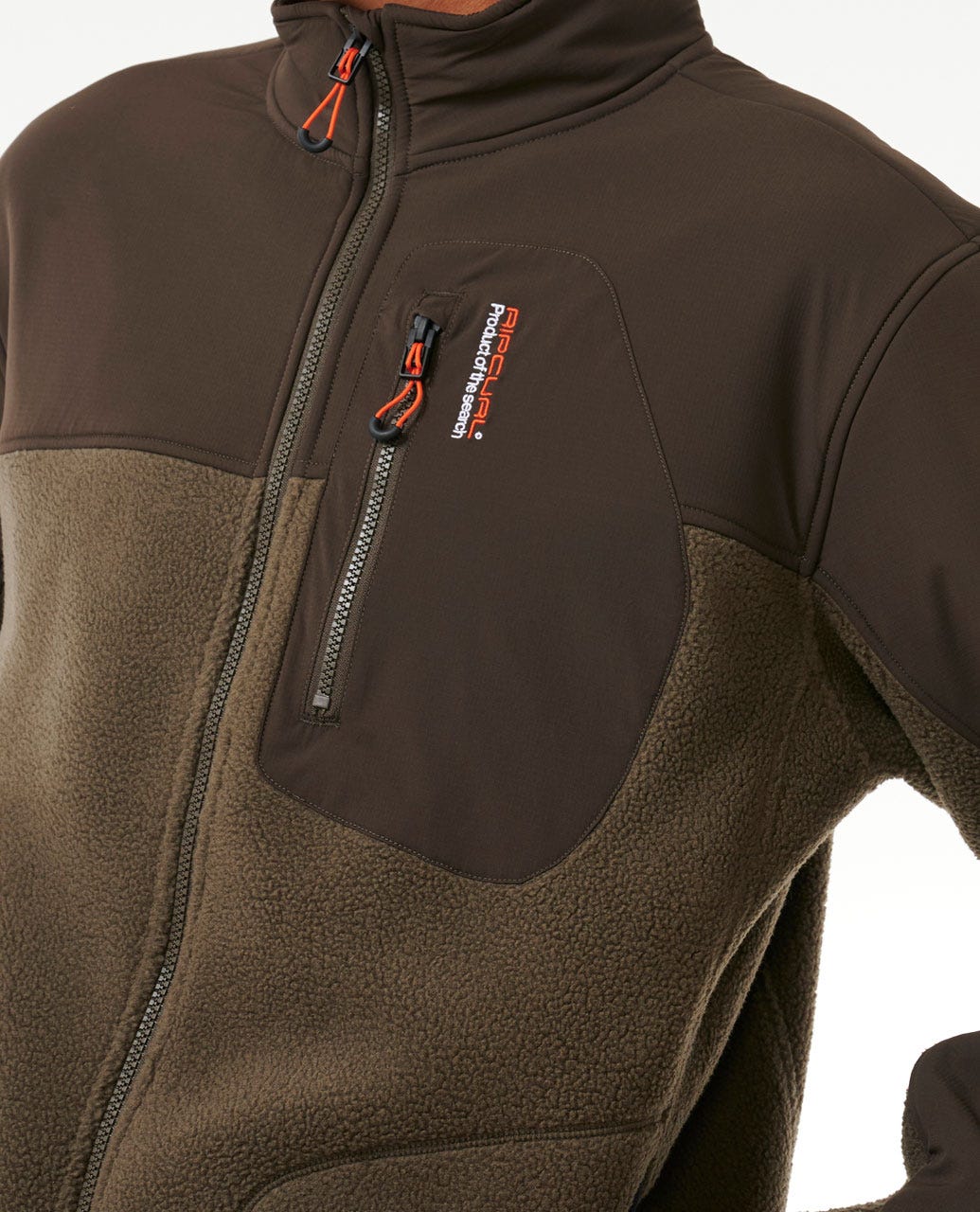 Anti-Series Search Zip Crew