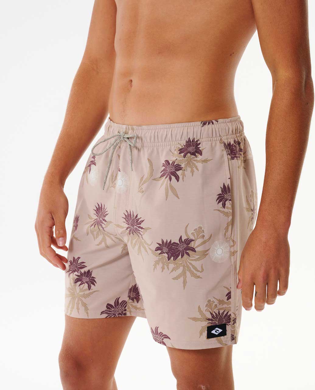 Sun Razed Floral Volley 17" Boardshorts