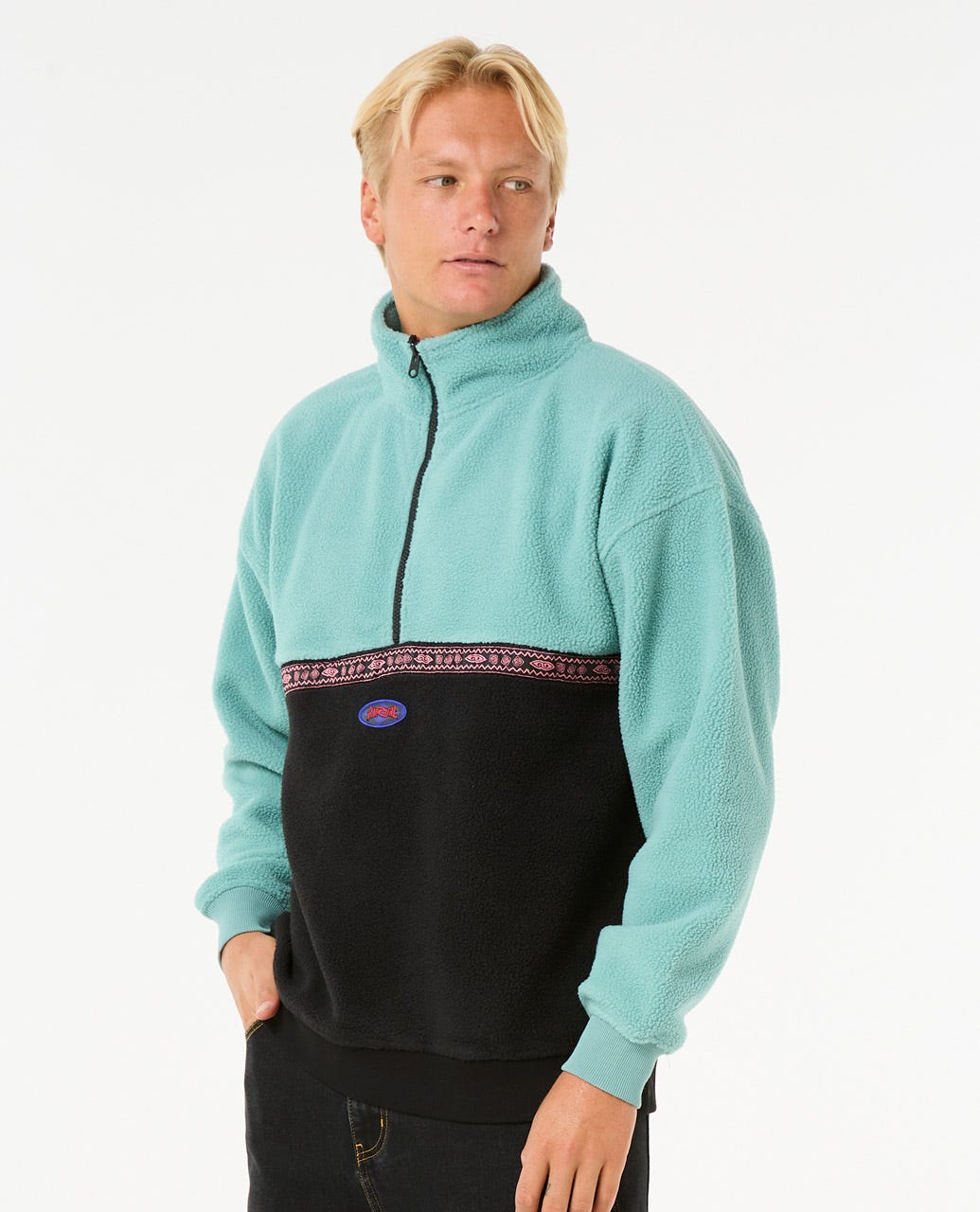 Raw Energy Quarter Zip Polar