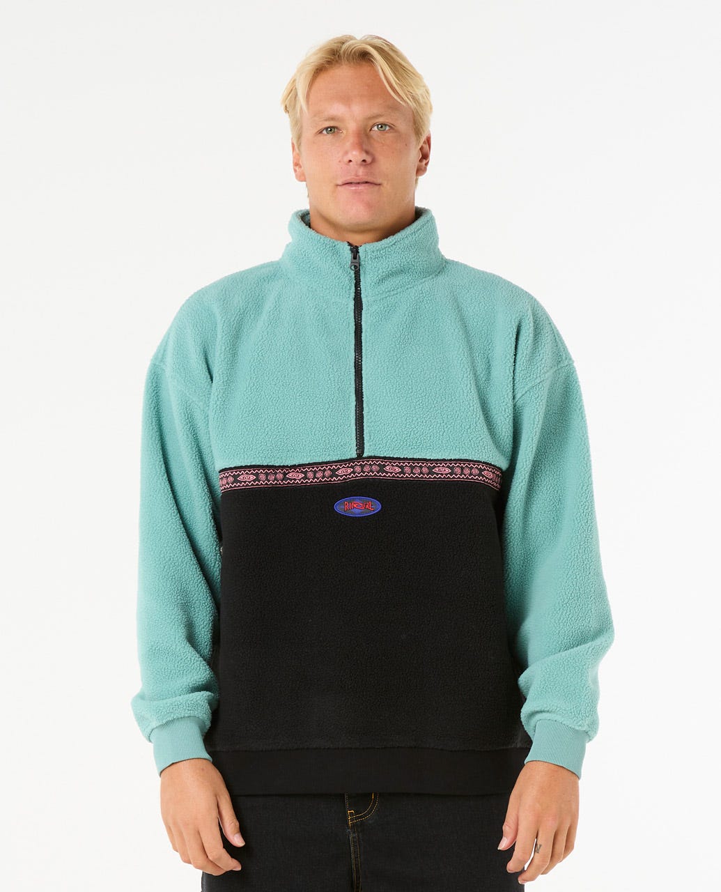 Raw Energy Quarter Zip Polar