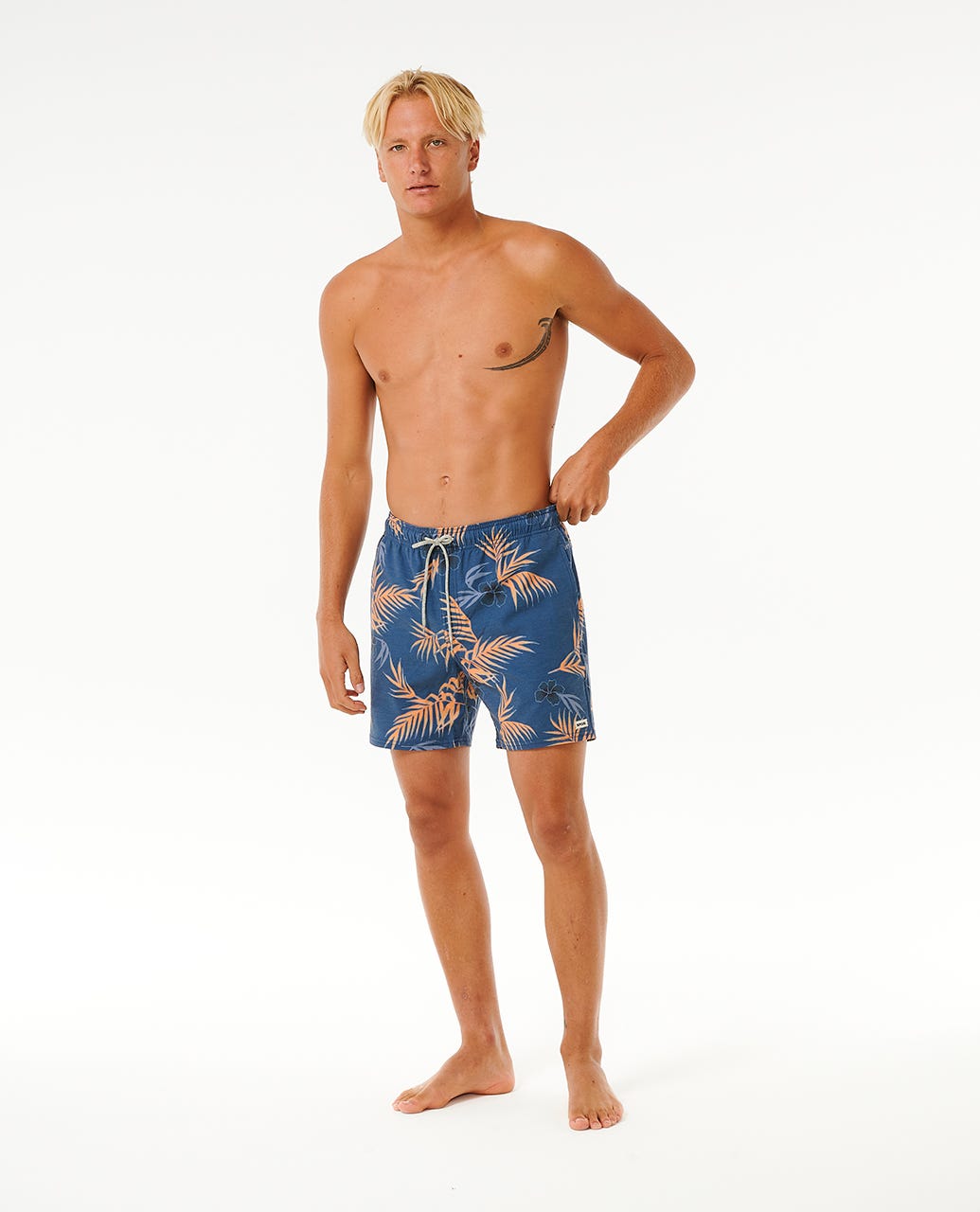 Surf Revival Floral 16" Volley Short