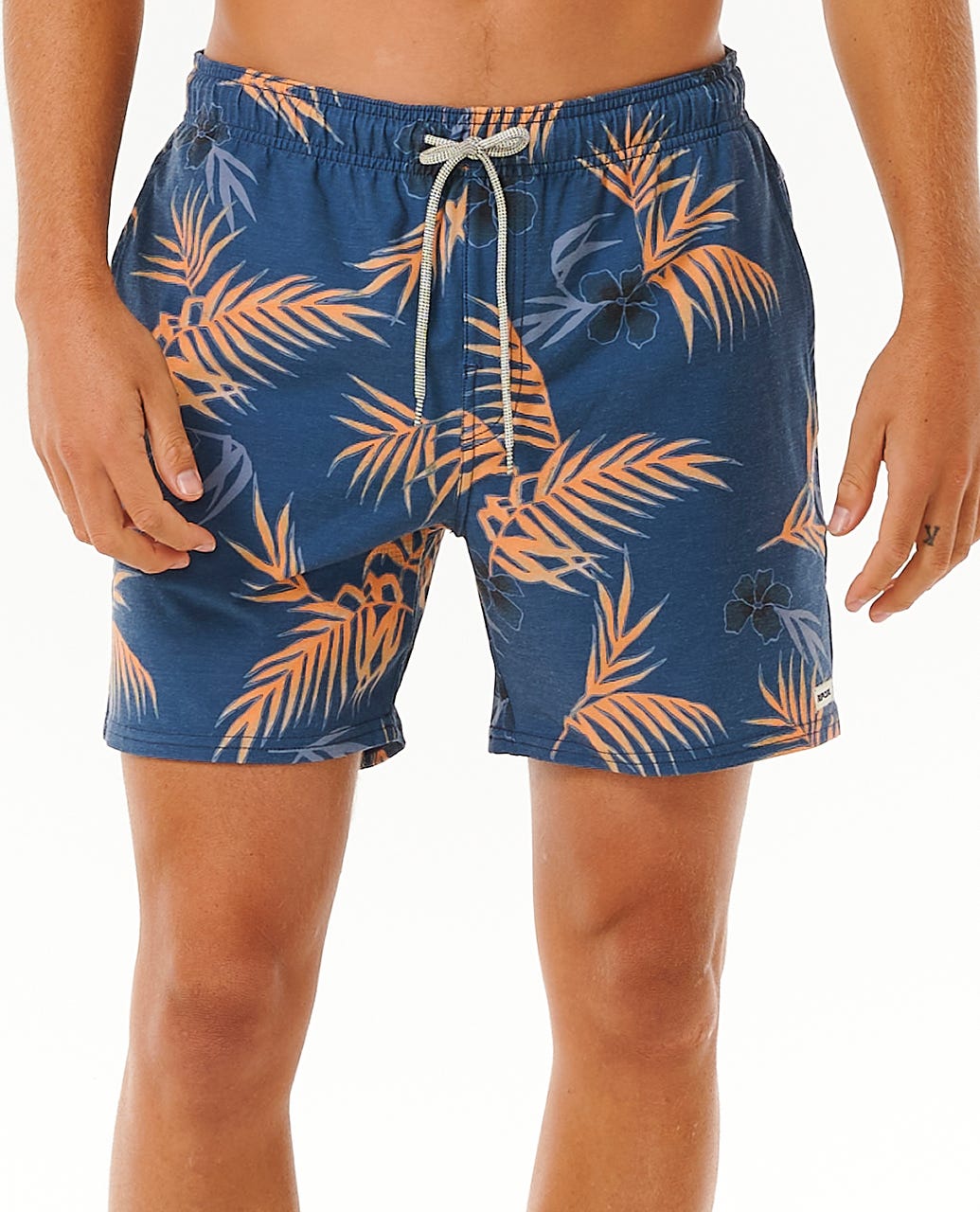 Surf Revival Floral 16" Volley Short