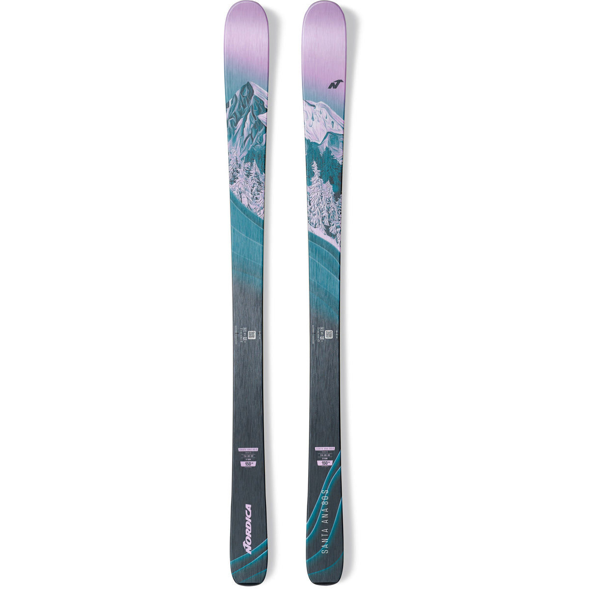 Santa Ana 80 S Jnr Skis 2025