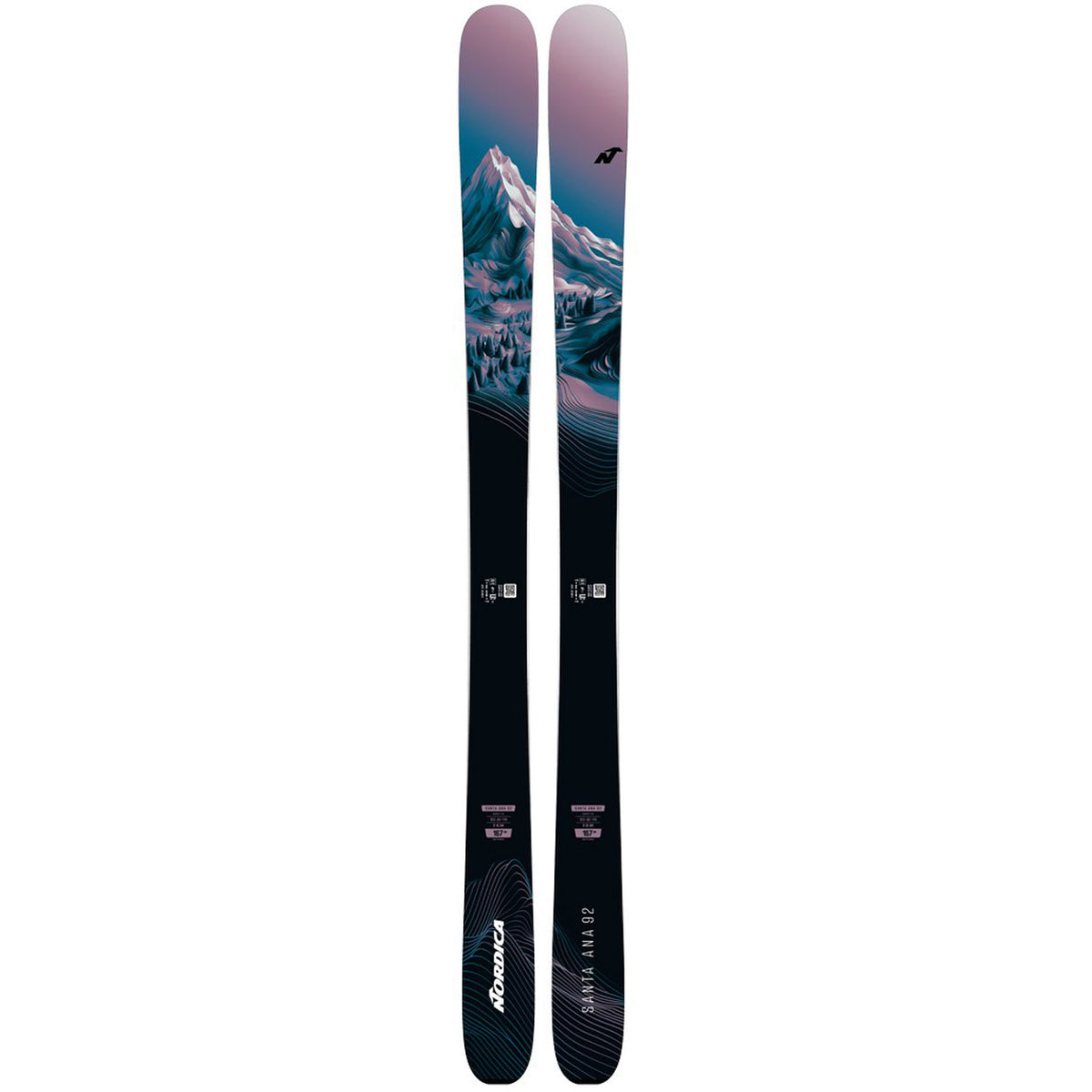 Santa Ana 92 Skis 2026