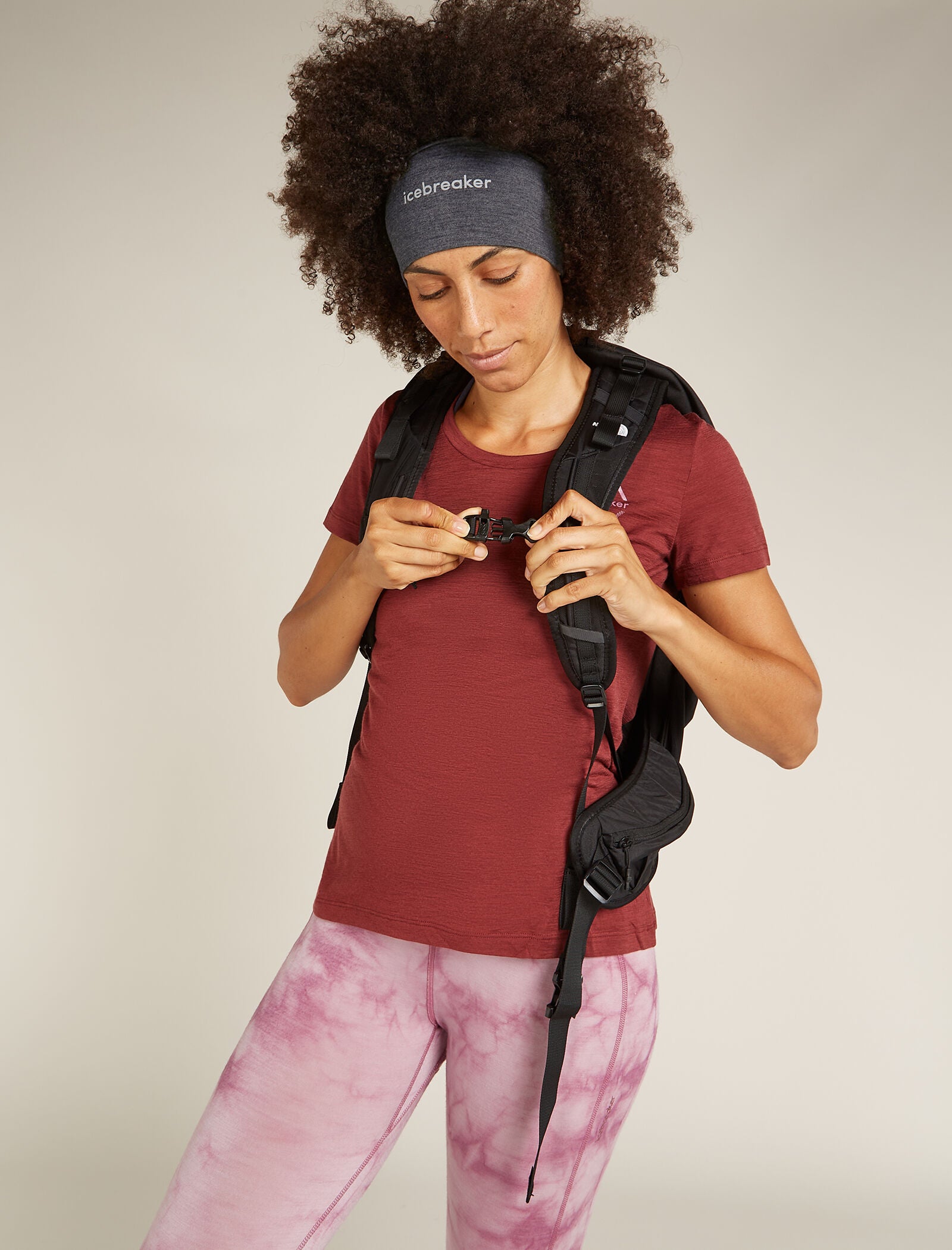 Unisex Merino 200 Oasis Headband