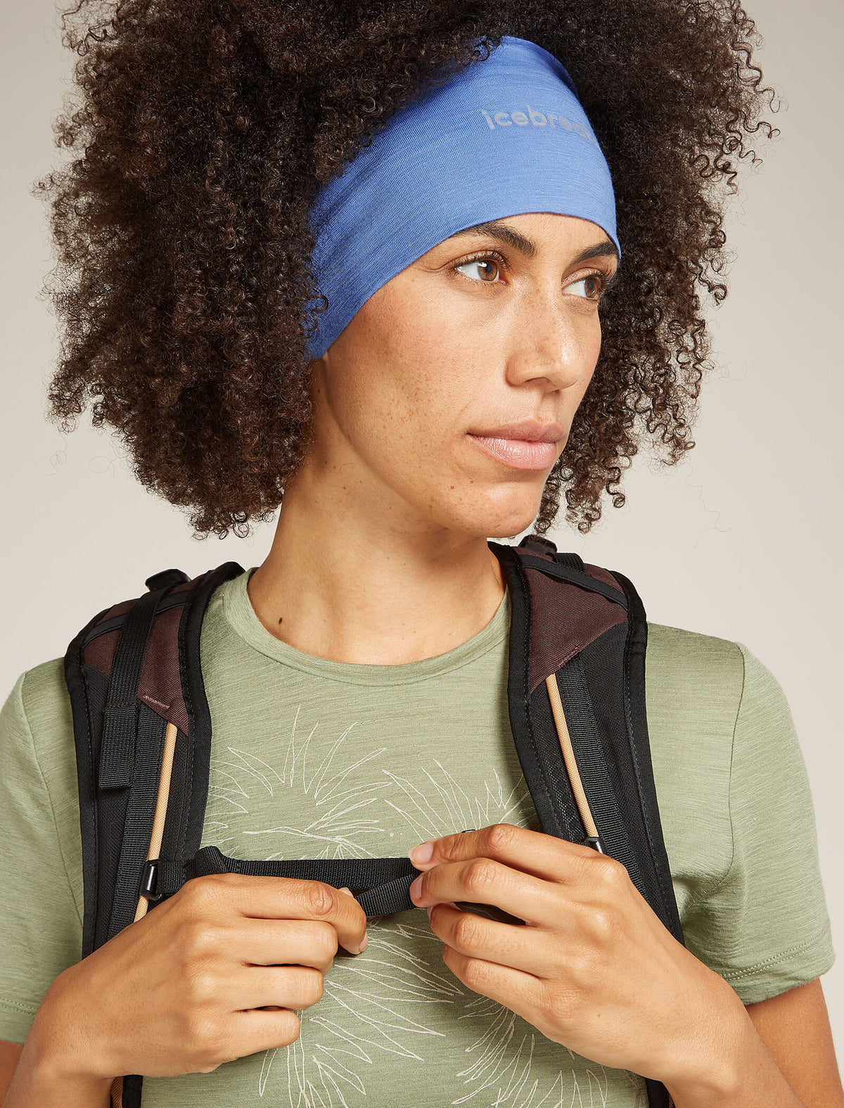 Unisex Merino 200 Oasis Headband