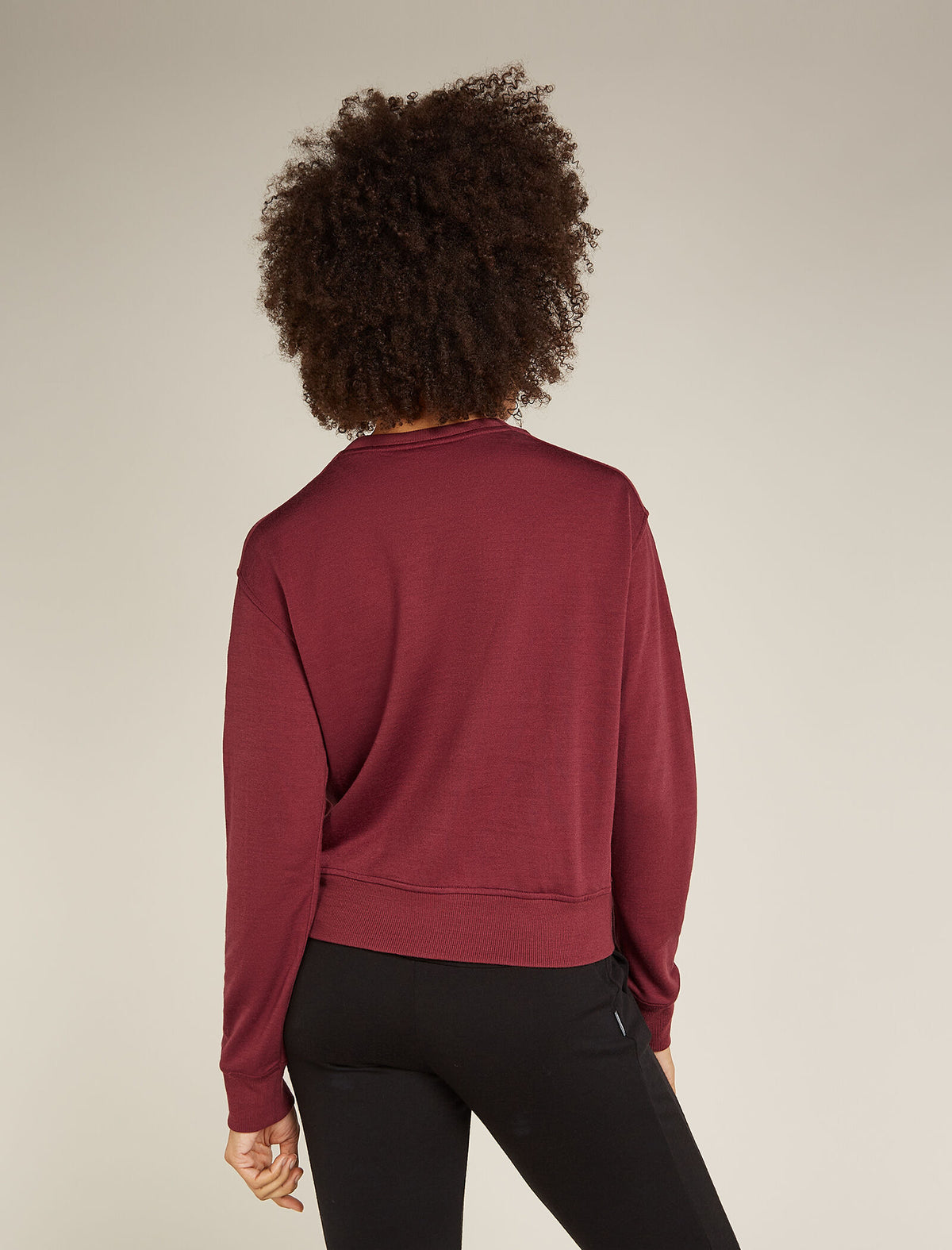 Women's Merino Blend 200 Crush Long Sleeve Sweatshirt