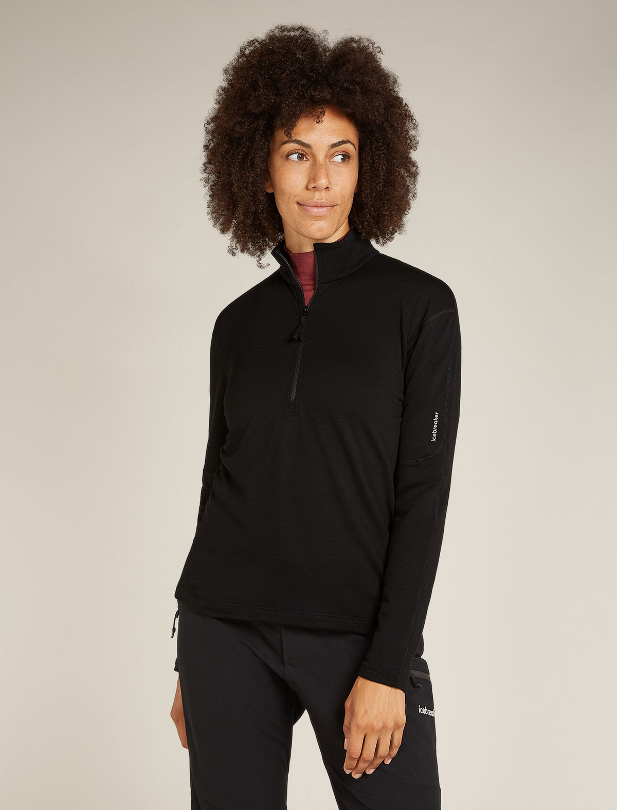 Women's Merino 360 Realfleece™ Elemental Long Sleeve Half Zip Jacket