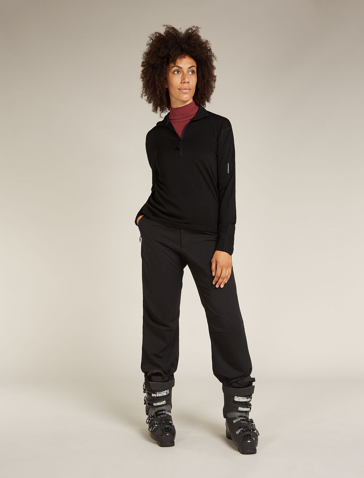 Women's Merino 360 Realfleece™ Elemental Long Sleeve Half Zip Jacket