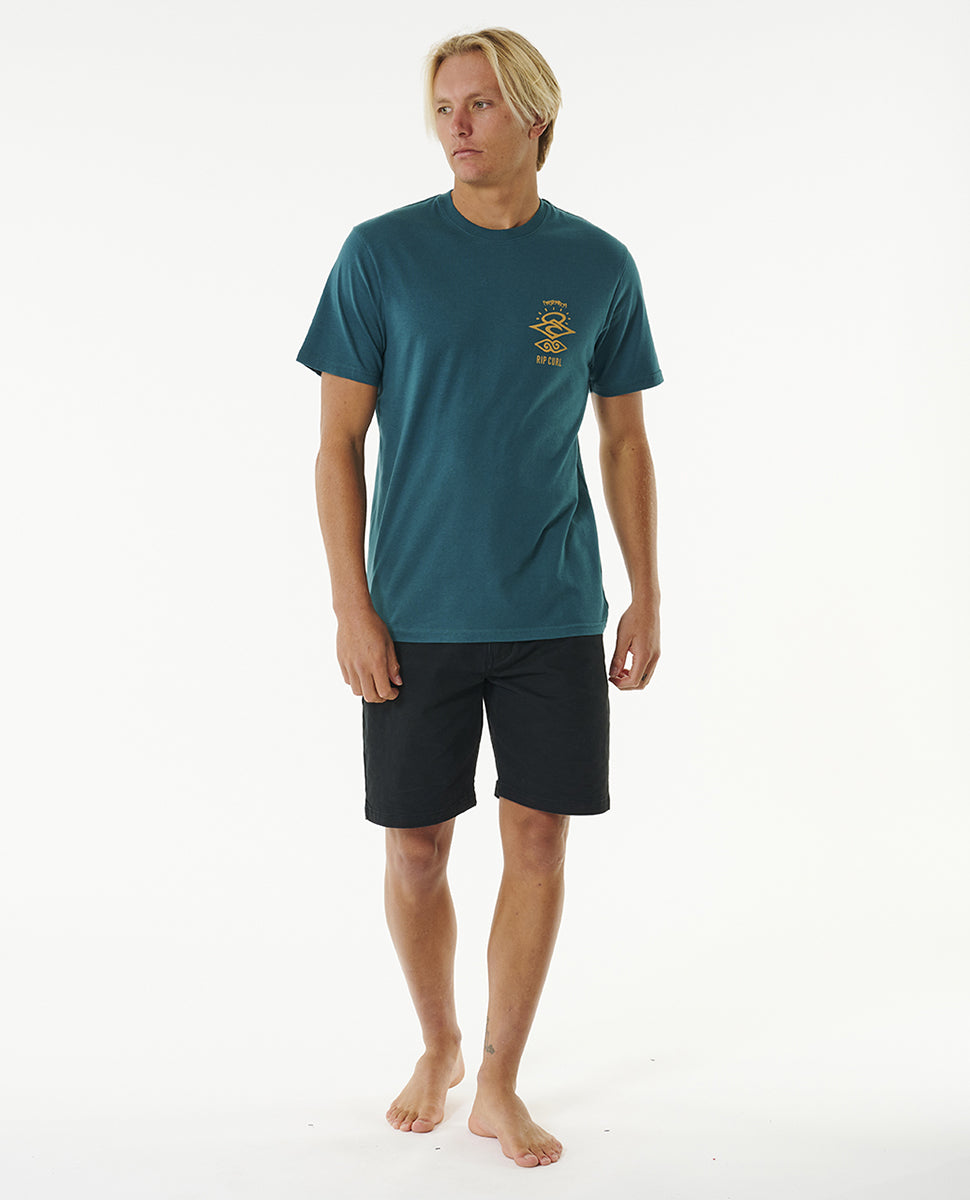 Search Icon Short Sleeve Tee