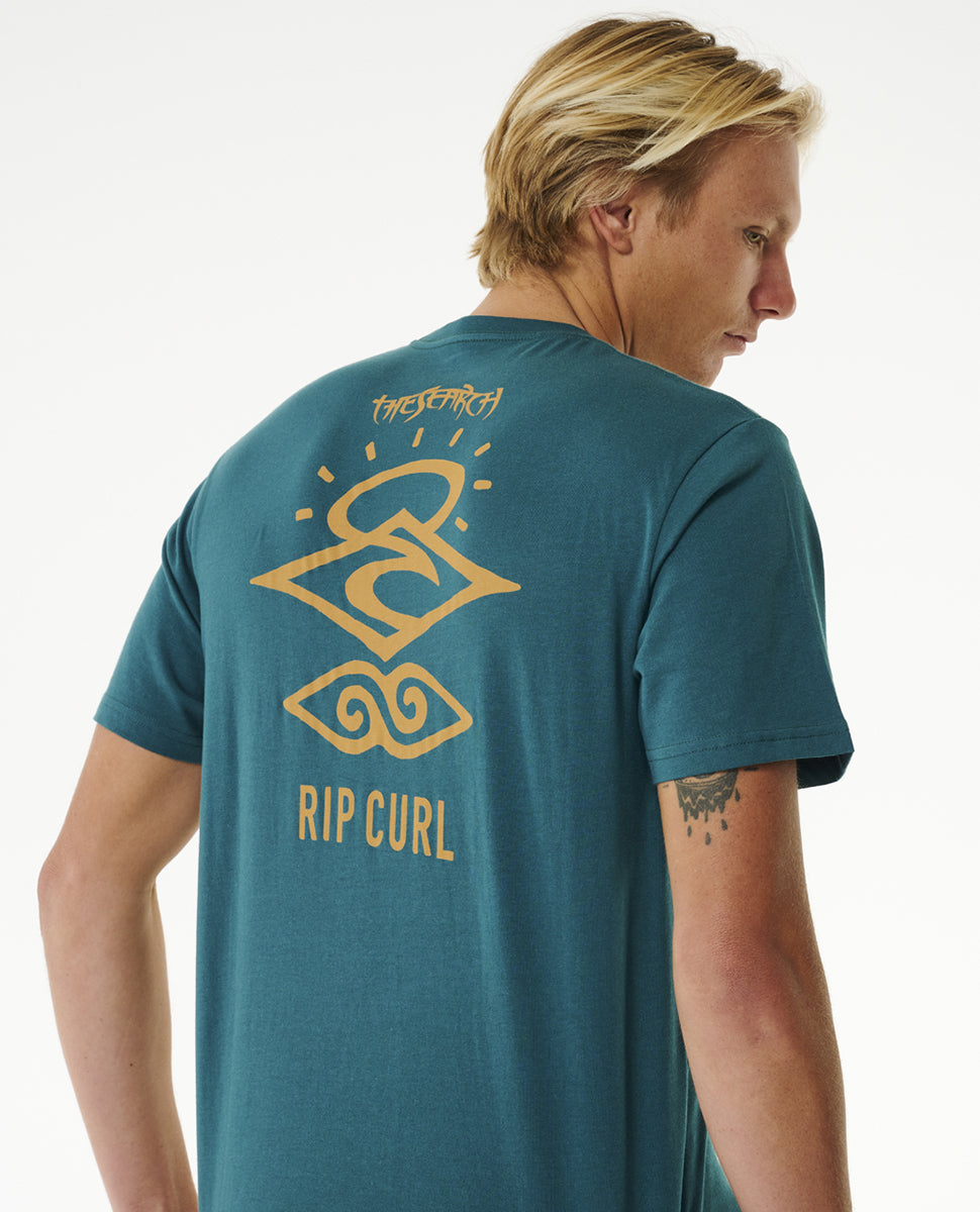 Search Icon Short Sleeve Tee