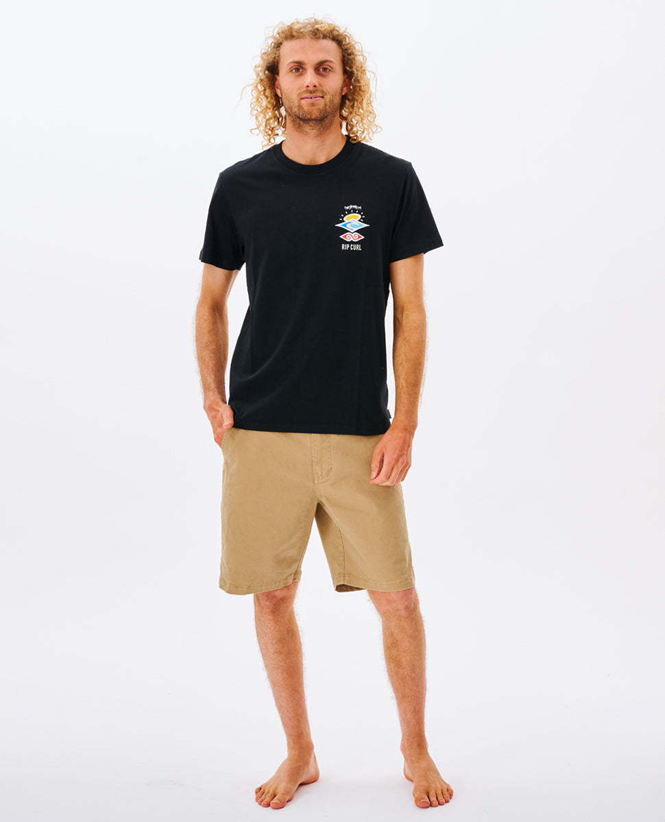 Search Icon Short Sleeve Tee
