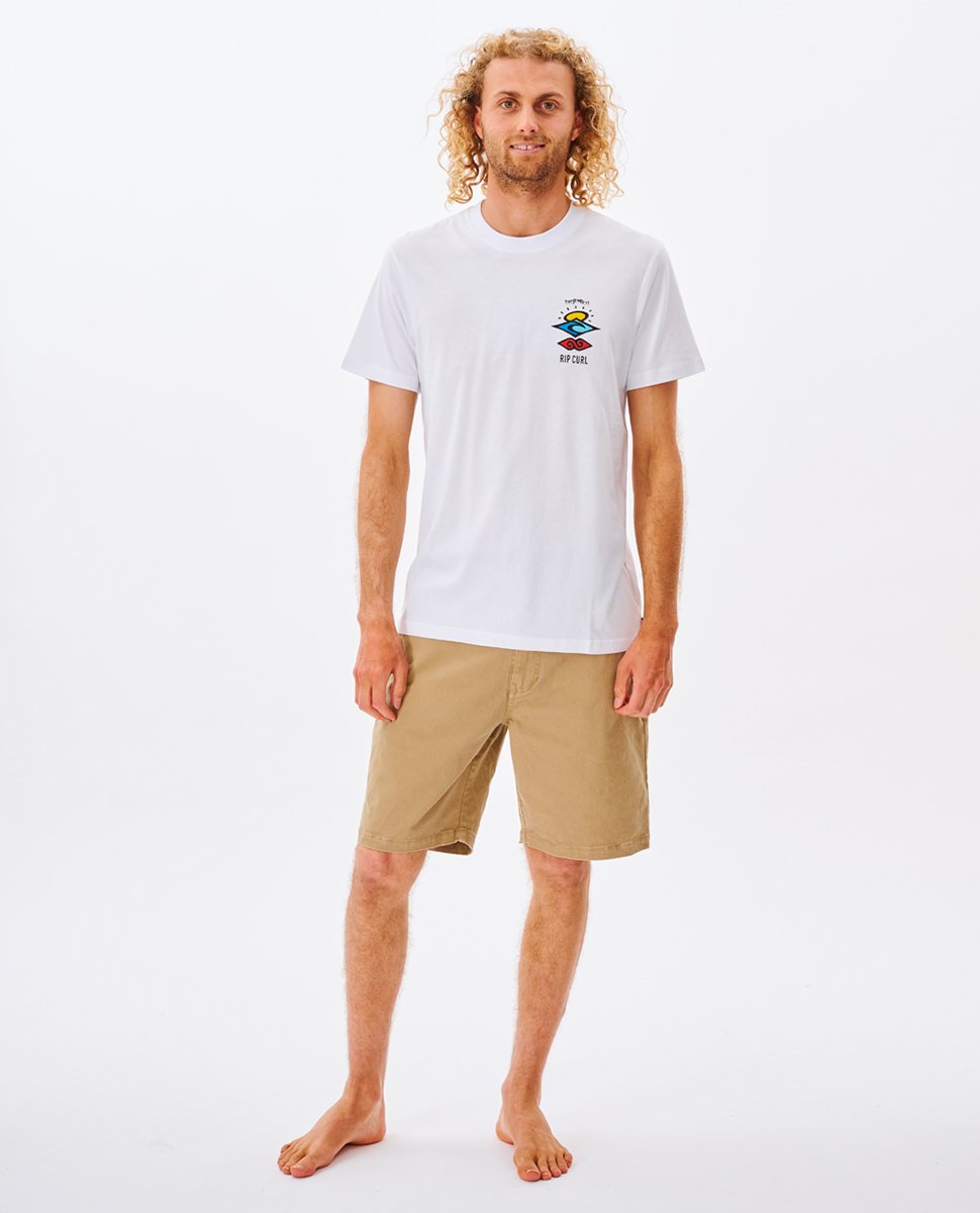 Search Icon Short Sleeve Tee