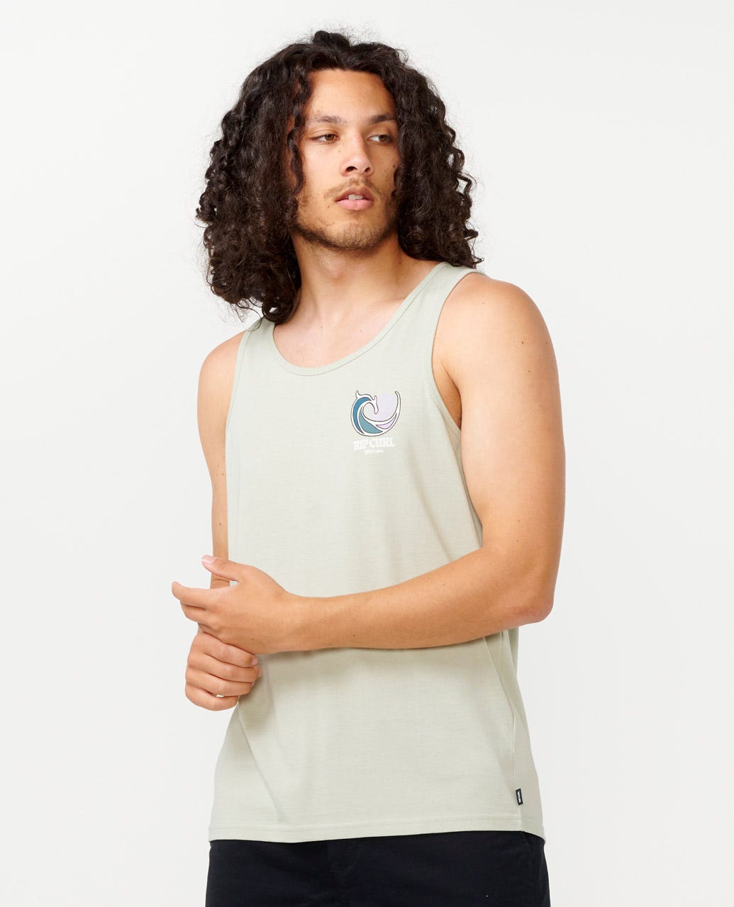 Hazed And Tubed Tank