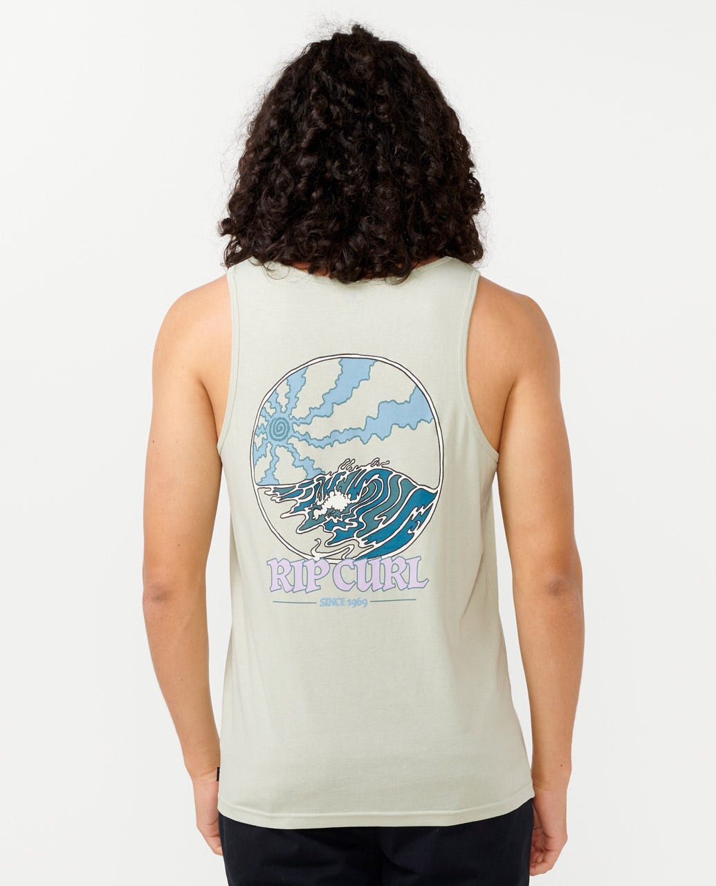 Hazed And Tubed Tank