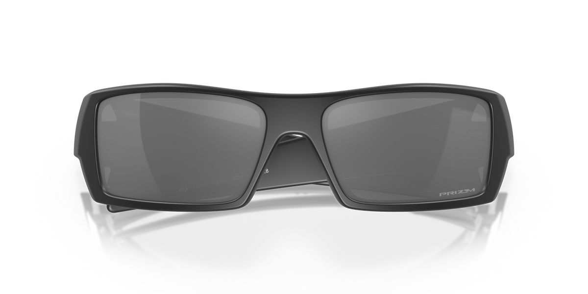 Gascan Sunglasses Matte Black - Prizm Black Lens