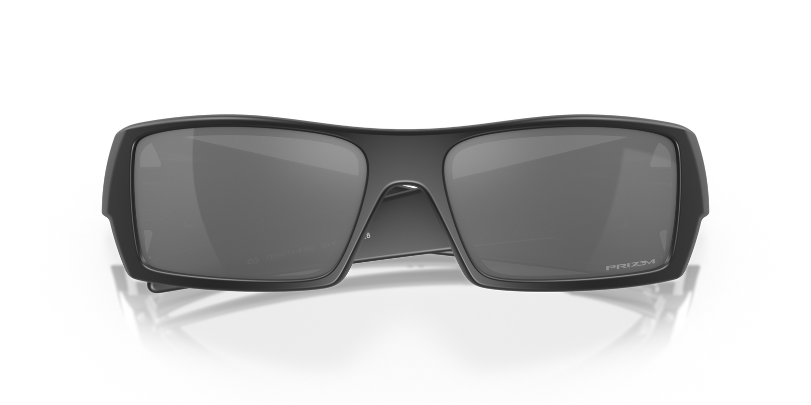 Gascan Sunglasses Matte Black - Prizm Black Lens