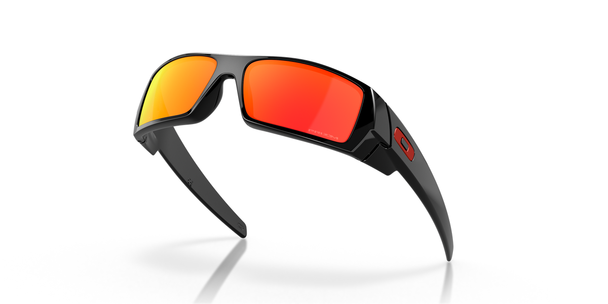 Gascan Sunglasses Polished Black - Prizm Ruby Lens