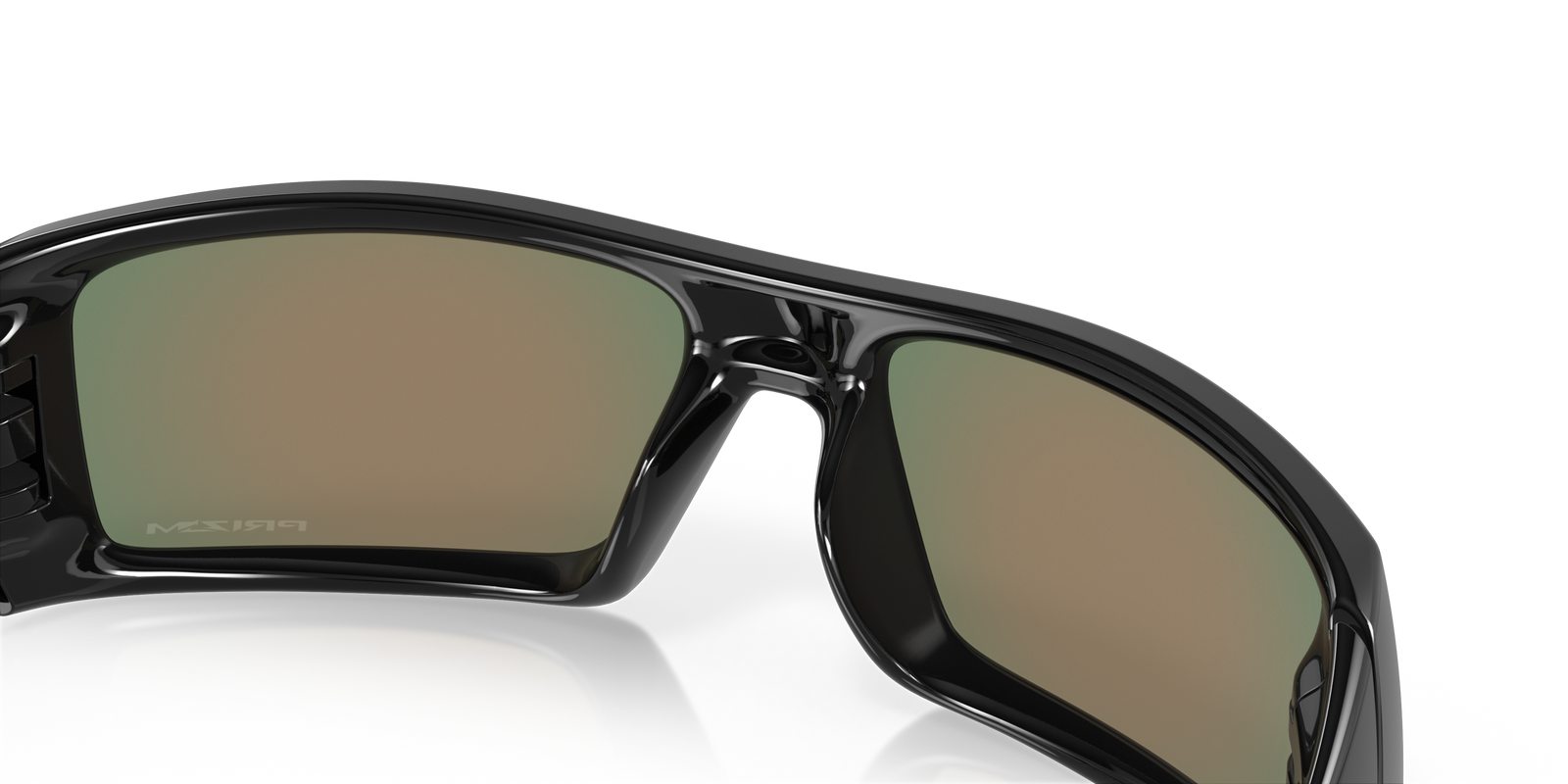 Gascan Sunglasses Polished Black - Prizm Ruby Lens