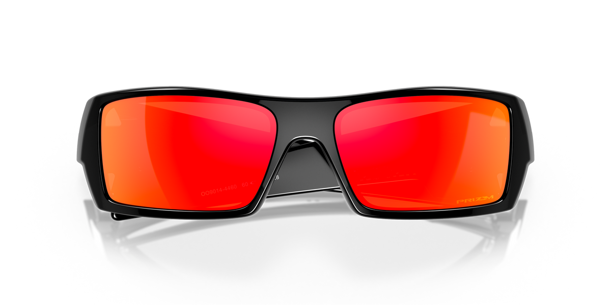 Gascan Sunglasses Polished Black - Prizm Ruby Lens