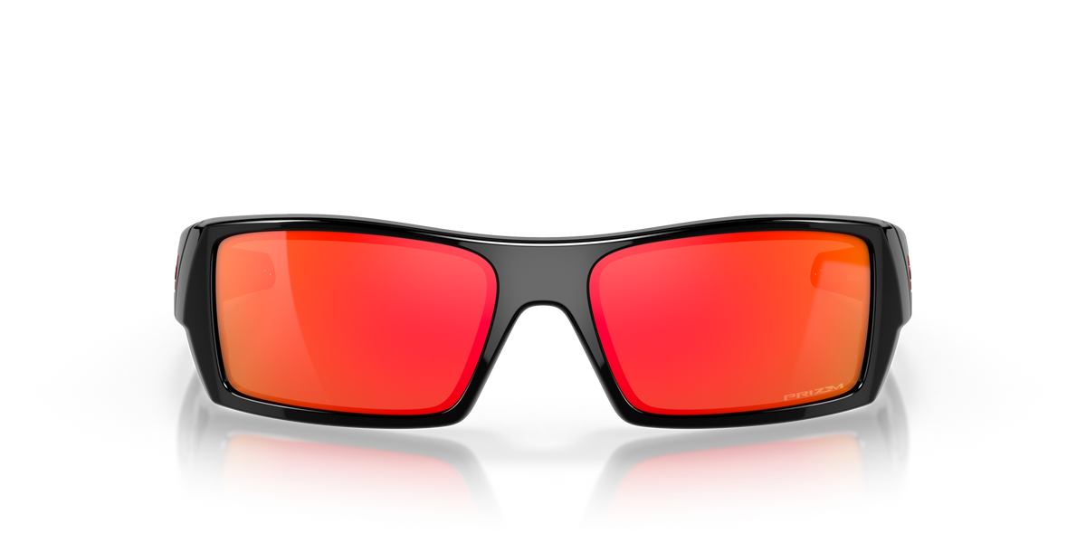Gascan Sunglasses Polished Black - Prizm Ruby Lens