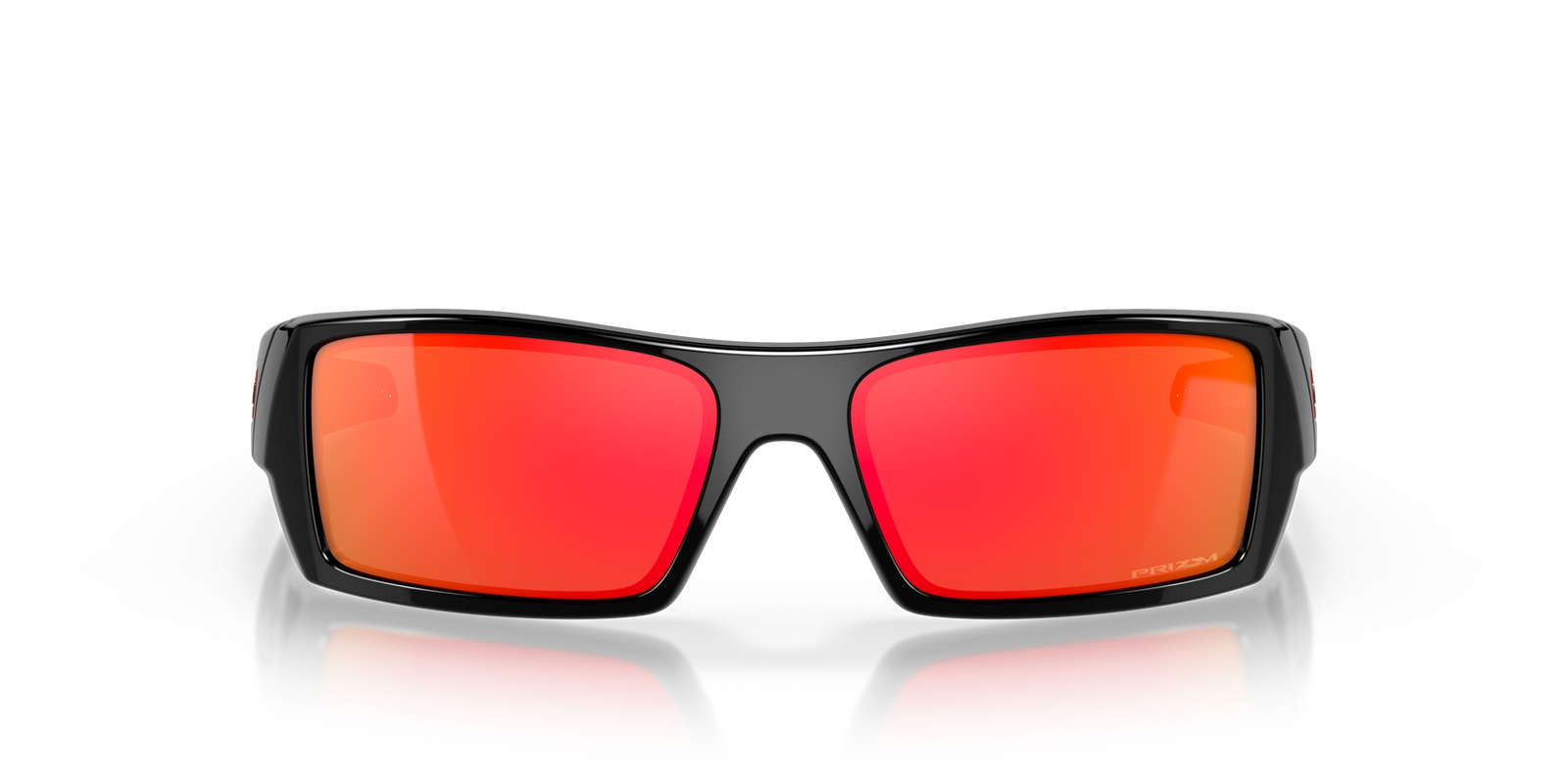 Gascan Sunglasses Polished Black - Prizm Ruby Lens