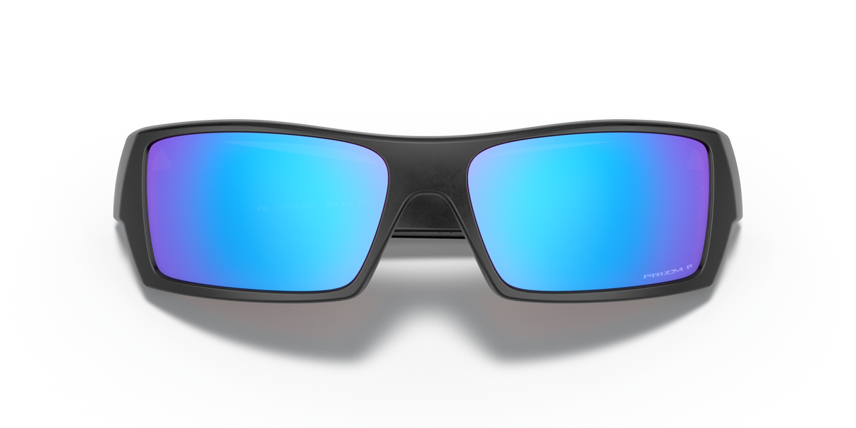 Gascan Sunglasses Matte Black - Prizm Sapphire Polarized Lens