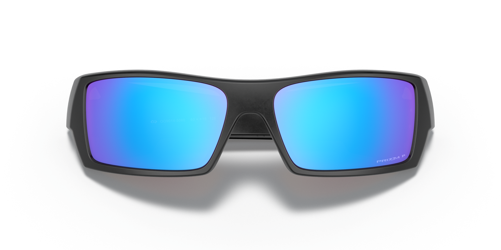 Gascan Sunglasses Matte Black - Prizm Sapphire Polarized Lens