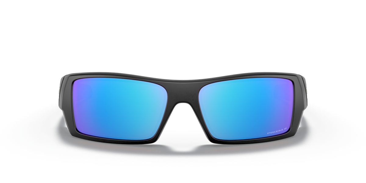 Gascan Sunglasses Matte Black - Prizm Sapphire Polarized Lens