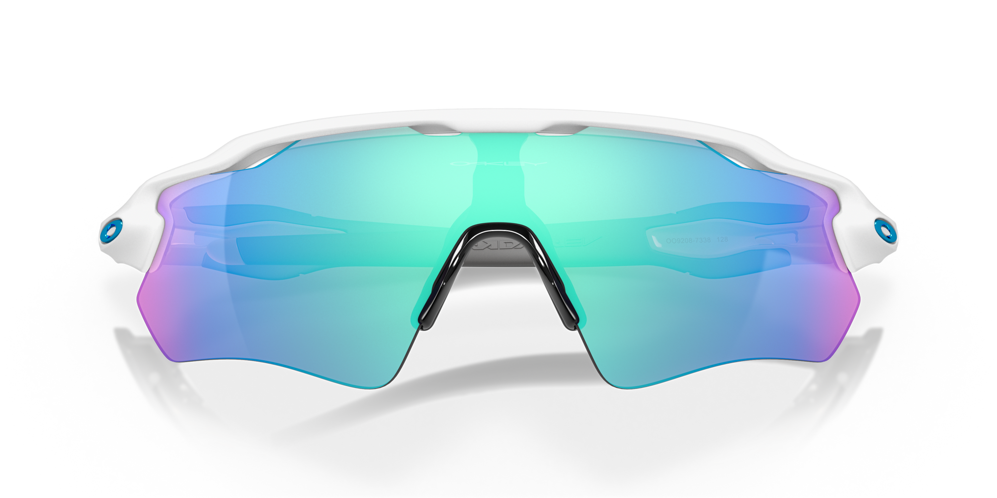 Oakley Radar EV Path Team Colors Sunglasses Polished White - Prizm