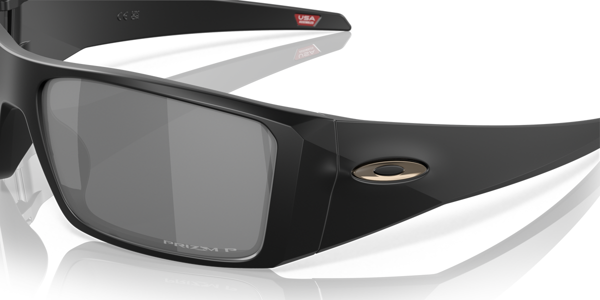 Heliostat Sunglasses Matte Black - Prizm Black Polarized Lens