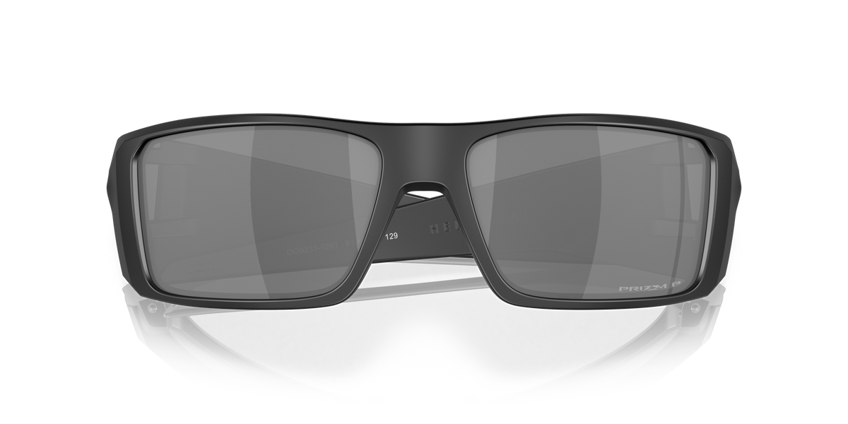 Heliostat Sunglasses Matte Black - Prizm Black Polarized Lens