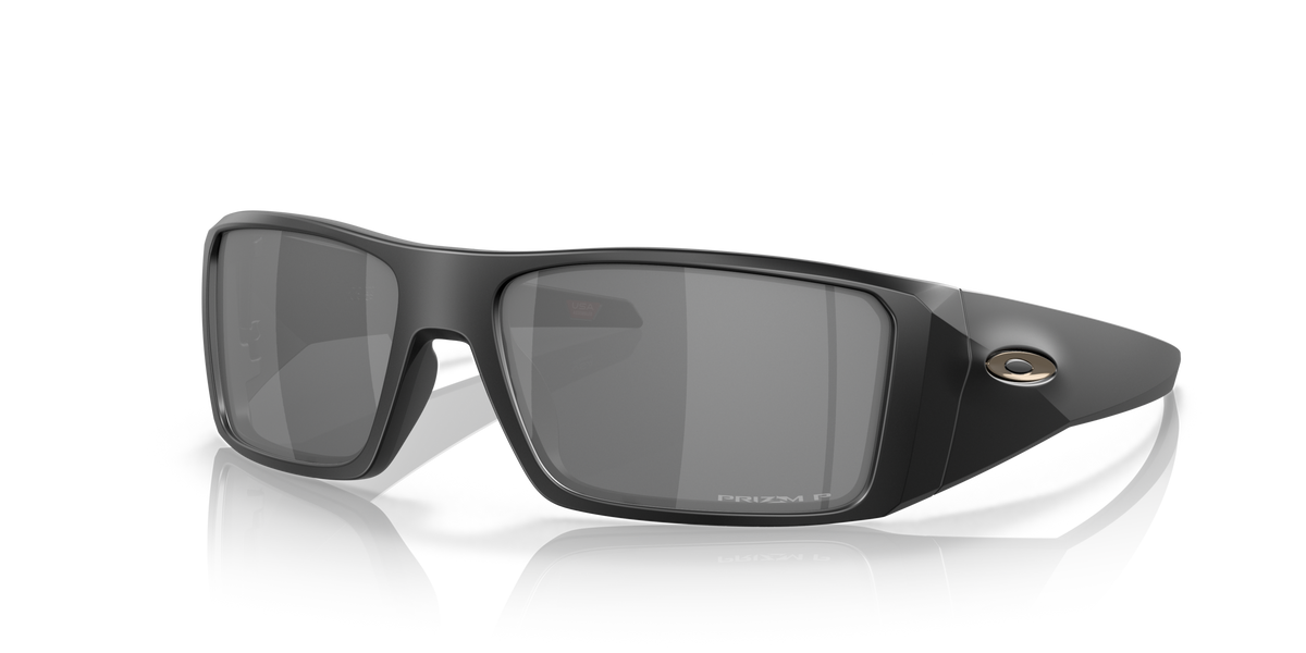 Heliostat Sunglasses Matte Black - Prizm Black Polarized Lens