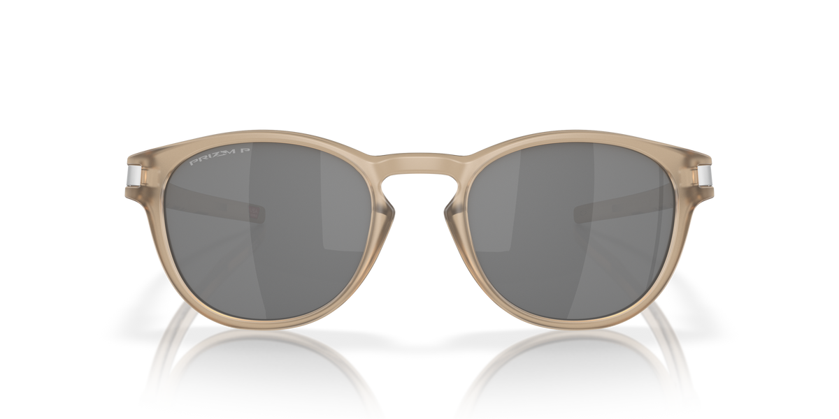 Latch Introspect Collection Sunglasses Matte Sepia - Prizm Black Polarized Lens