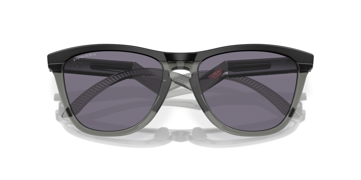Frogskins Hybrid Sunglasses Matte Black - Prizm Grey Lens