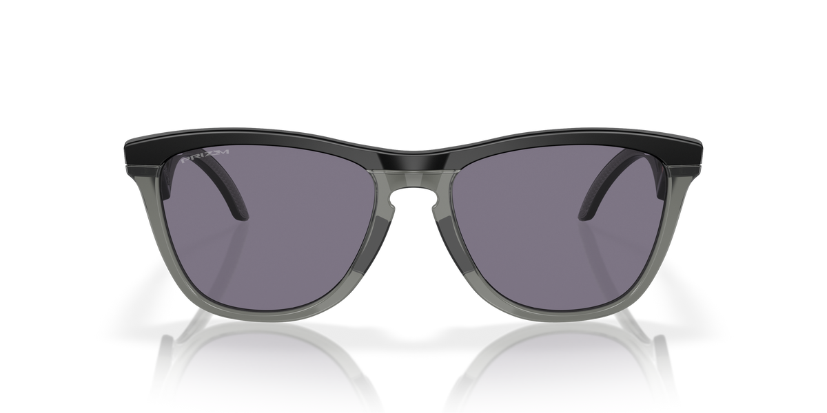 Frogskins Hybrid Sunglasses Matte Black - Prizm Grey Lens