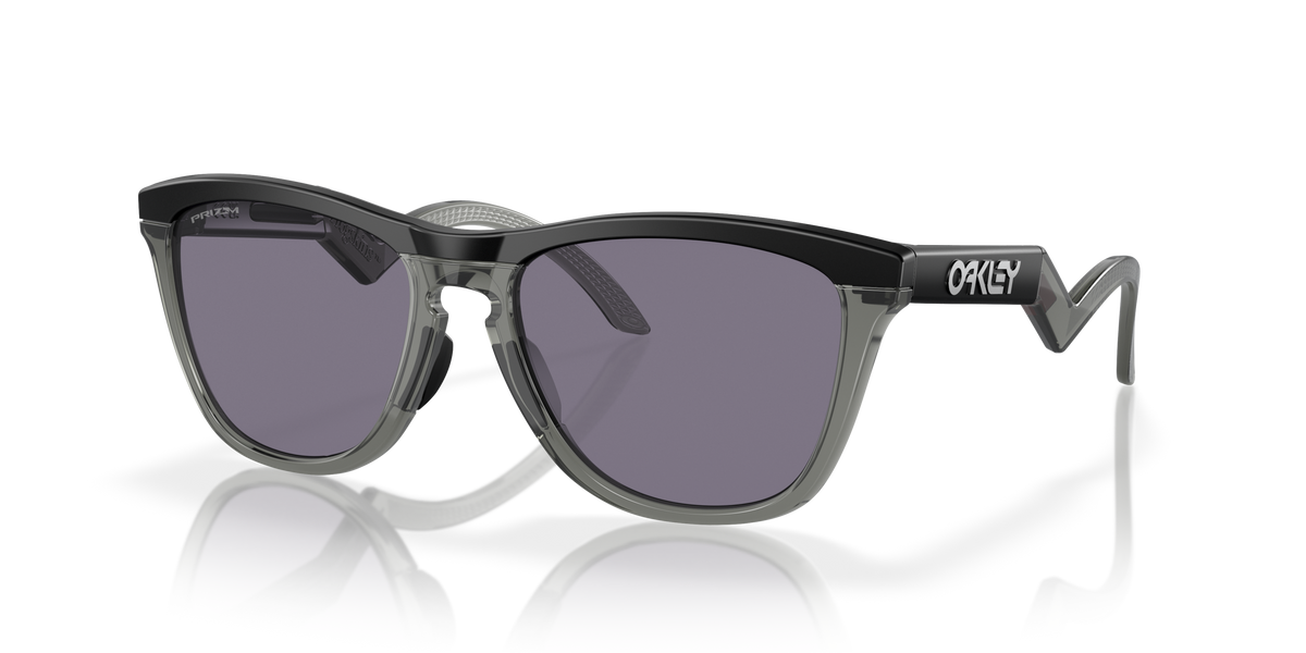 Frogskins Hybrid Sunglasses Matte Black - Prizm Grey Lens