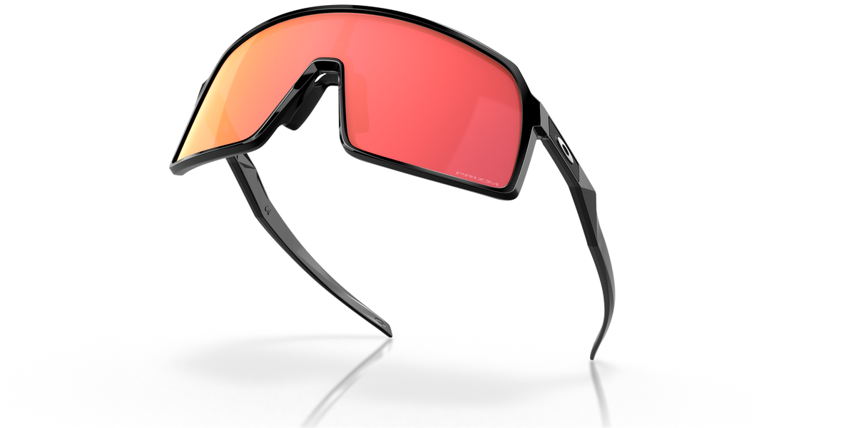 Sutro Sunglasses Polished Black - Prizm Snow Torch Lens
