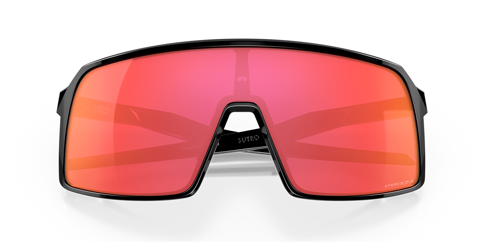 Sutro Sunglasses Polished Black - Prizm Snow Torch Lens