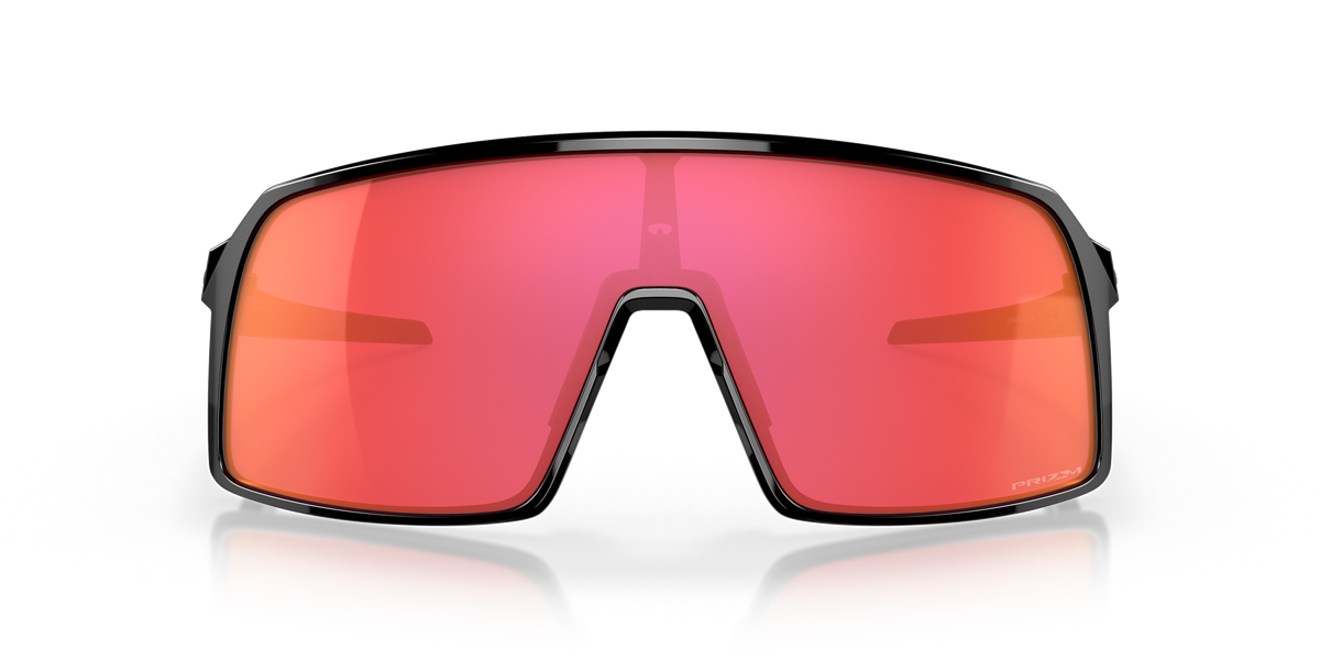 Sutro Sunglasses Polished Black - Prizm Snow Torch Lens