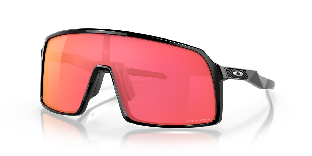 Sutro Sunglasses Polished Black - Prizm Snow Torch Lens
