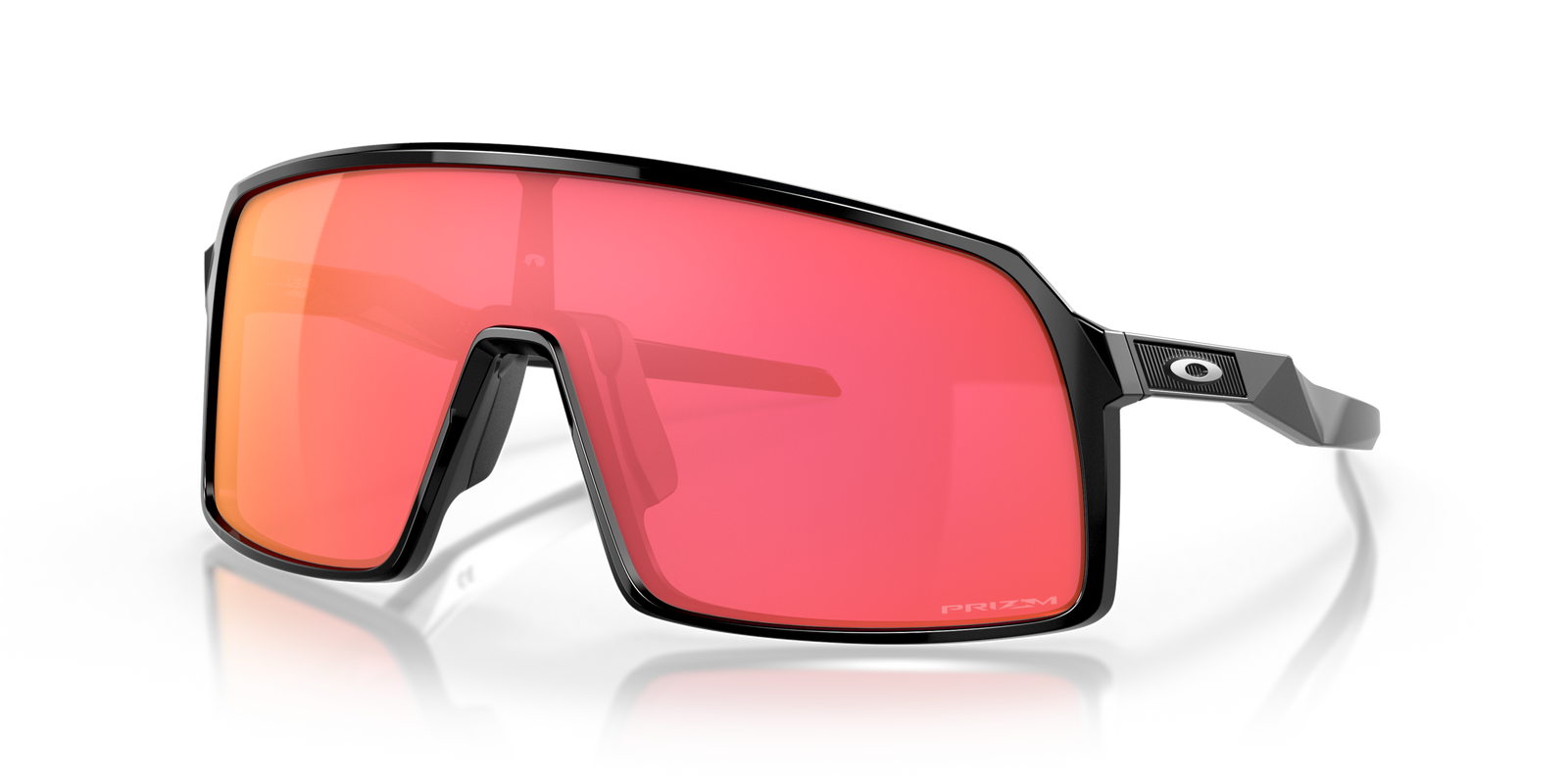 Sutro Sunglasses Polished Black - Prizm Snow Torch Lens