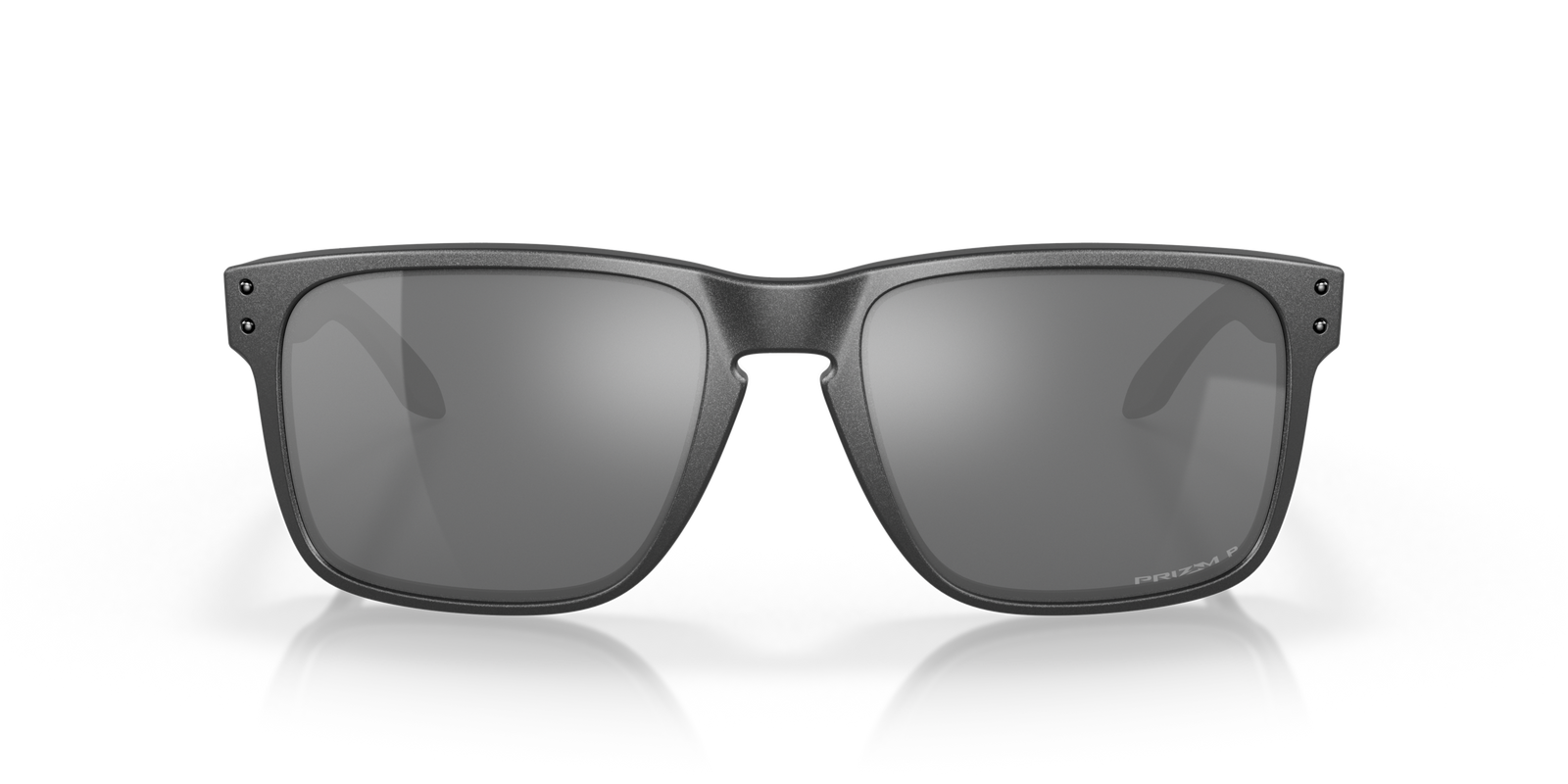 Holbrook XL Sunglasses Steel - Prizm Black Polarized Lens