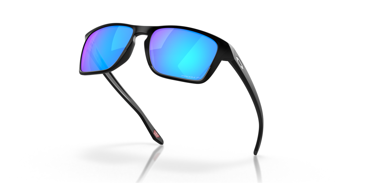 Sylas Sunglasses Matte Black - Prizm Sapphire Polarized Lens