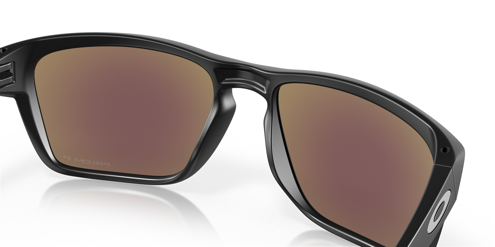Sylas Sunglasses Matte Black - Prizm Sapphire Polarized Lens