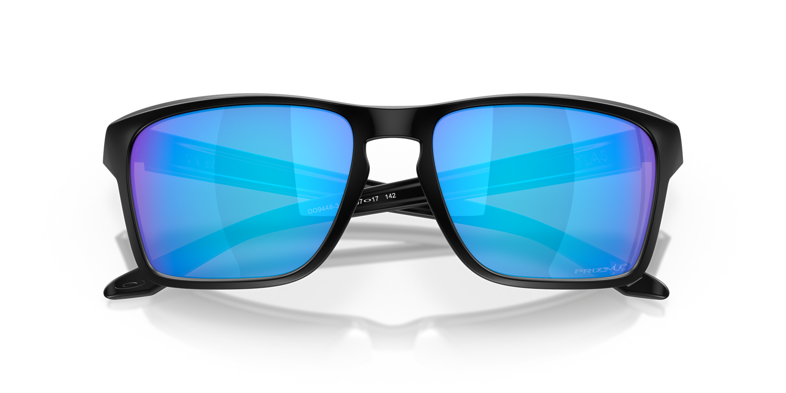 Sylas Sunglasses Matte Black - Prizm Sapphire Polarized Lens
